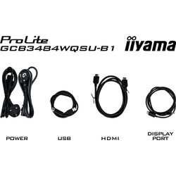 iiyama G-Master GCB3484WQSU - Product Image 1