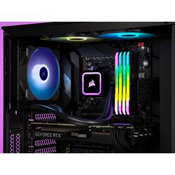 Corsair iCUE H60x RGB ELITE - Black - Product Image 1