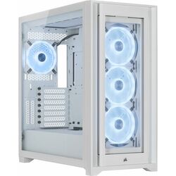 Corsair iCUE 5000X RGB QL Edition - White - Product Image 1