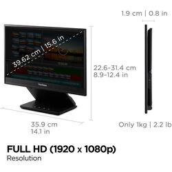 ViewSonic VP16-OLED Portable - Product Image 1