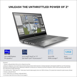 HP ZBook Fury G8 - Product Image 1