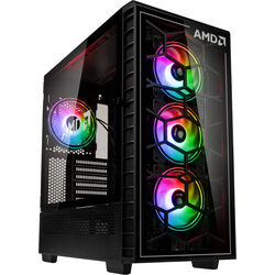 Kolink Observatory Y AMD Edition ARGB - Black - Product Image 1