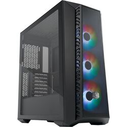 Cooler Master MasterBox 520 Mesh - Black - Product Image 1