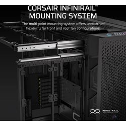 Corsair iCUE LINK 9000D RGB AIRFLOW - Black - Product Image 1