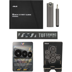 ASUS GeForce RTX 4060 Ti TUF OC - Product Image 1