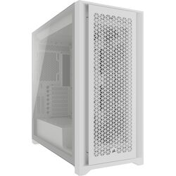 Corsair 5000D CORE AIRFLOW - White - Product Image 1