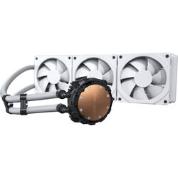 Phanteks Glacier One 360MPH HALOS D-RGB - White - Product Image 1