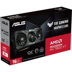 ASUS Radeon RX 7800 XT TUF Gaming OC - Product Image 1