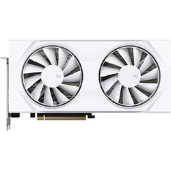 XFX Radeon RX 9060XT Swift OC - White - Product Image 1