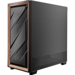 Antec Flux SE - Black/Wood - Product Image 1