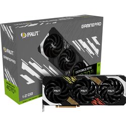 Palit GeForce RTX 4070 Ti GamingPro - Product Image 1