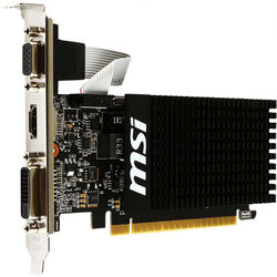 MSI GeForce GT 710 Silent Low Profile - Product Image 1