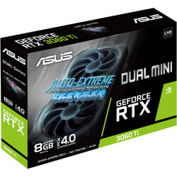 ASUS GeForce RTX 3060 Ti Dual MINI V2 (LHR) - Product Image 1