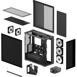 Arctic Xtender - Vertical GPU - Black - Product Image 1