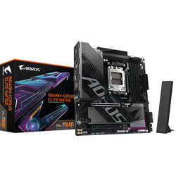 Gigabyte B840M AORUS ELITE WIFI6E - Product Image 1