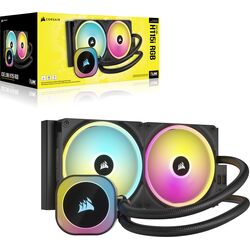 Corsair iCUE LINK H115i RGB - Black - Product Image 1