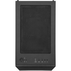 SilverStone FARA H1M PRO - Black - Product Image 1