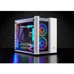 Corsair Crystal 280X RGB - White - Product Image 1