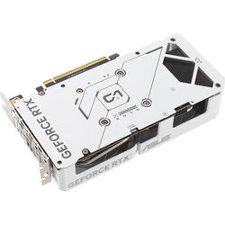 ASUS GeForce RTX 5060 DUAL OC - White - Product Image 1