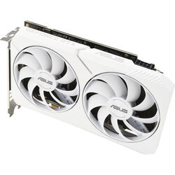 ASUS GeForce RTX 3060 Dual OC - White - Product Image 1