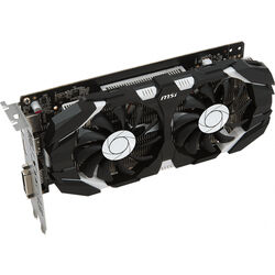 MSI GeForce GTX 1050 Ti 4GT OC - Product Image 1