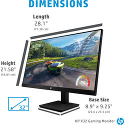 HP X32 - Product Image 1