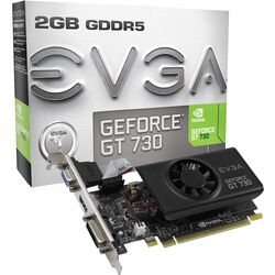 EVGA GeForce GT 730 Low Profile - Product Image 1