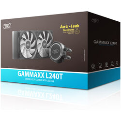 Deepcool GAMMAXX L240T - Blue - Product Image 1