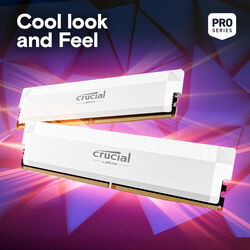 Crucial Pro Overclocking - White - Product Image 1