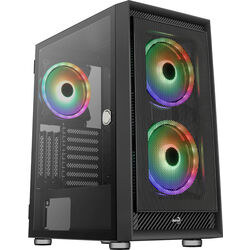 AeroCool Graphite - Black - Product Image 1