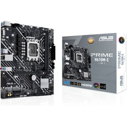 ASUS PRIME H610M-E-CSM - Product Image 1