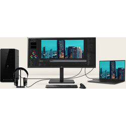 LG UltraWide 34BA75QE-B - Product Image 1