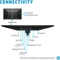 HP E27d G4 - Product Image 1