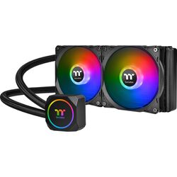 Thermaltake TH240 ARGB - Black - Product Image 1