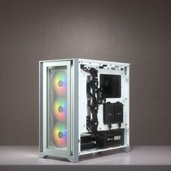 Corsair iCUE 4000X RGB - White - Product Image 1