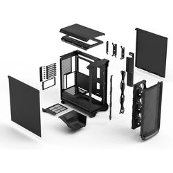 Fractal Design Meshify 3 - Black - Product Image 1