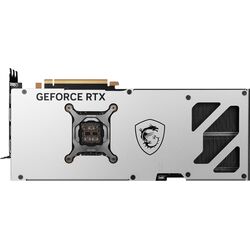 MSI GeForce RTX 4080 GAMING X SLIM - White - Product Image 1