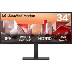 LG UltraWide 34BA75QE-B - Product Image 1