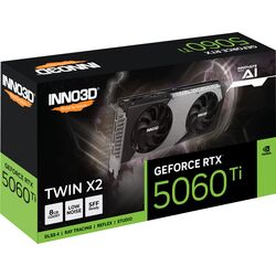 Inno3D GeForce RTX 5060 Ti Twin X2 - Product Image 1