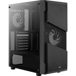 AeroCool Menace Saturn - RGB - Black - Product Image 1