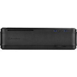 SilverStone Fortress SST-FTZ01B - Black - Product Image 1