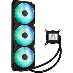 ASUS Prime LC 360 ARGB LCD - Black - Product Image 1