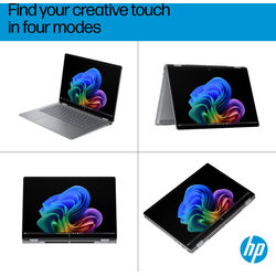 HP OmniBook X Flip 14-fk0002na - BG3E2EA - Product Image 1