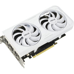 ASUS GeForce RTX 3060 Ti Dual OC - White - Product Image 1