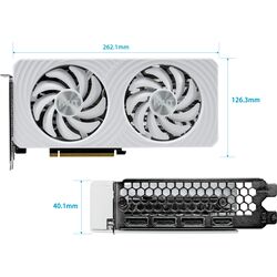 Palit GeForce RTX 5060 Ti White OC - Product Image 1