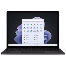 Microsoft Surface Laptop 5 - Black - Product Image 1