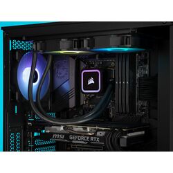 Corsair iCUE H100x RGB ELITE - Product Image 1