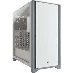 Corsair 4000D - White - Product Image 1