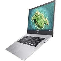ASUS Chromebook CX1 - CX1700CKA-AU0021 - Silver - Product Image 1