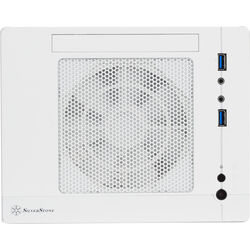 SilverStone Sugo SG05-LITE - White - Product Image 1